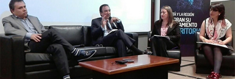 Secretario Distrital de Planeación Andrés Ortíz Gómez en Foro de Integración Regional