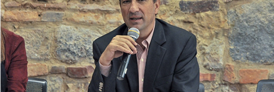 Secretario Distrital de Planeación Andrés Ortíz Gómez