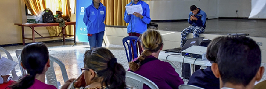 Sesión de participación ciudadana Plan de Ordenamiento Territorial