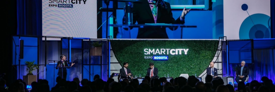 Alcaldesa, Claudia López en Smart City Expo Bogotá