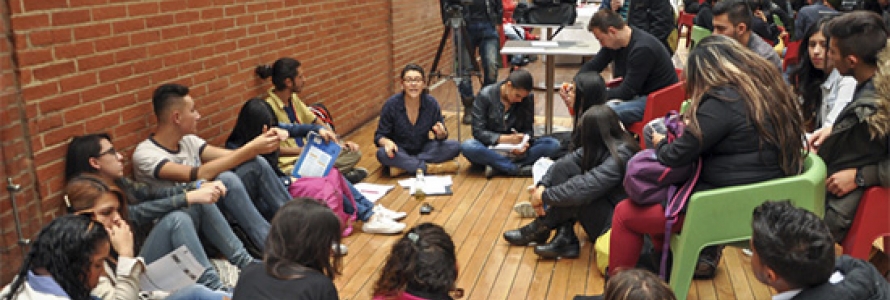 Bogotanos aportando ideas para el Plan de Desarrollo