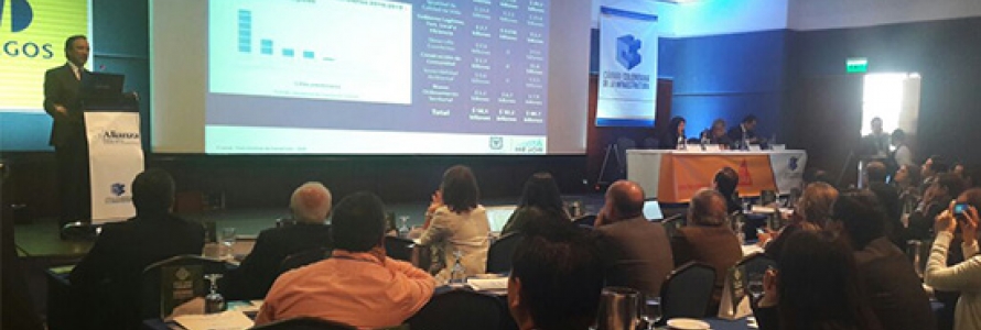 Asistentes al foro ‘Las APP para el desarrollo de las ciudades’