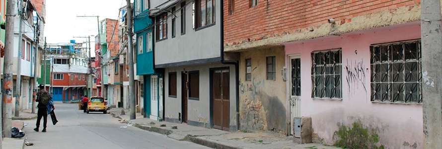 Calle bogotana