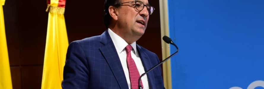 Secretario Distrital de Planeación Andrés Ortíz Gómez