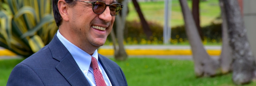 Secretario Distrital de Planeación Andrés Ortíz Gómez