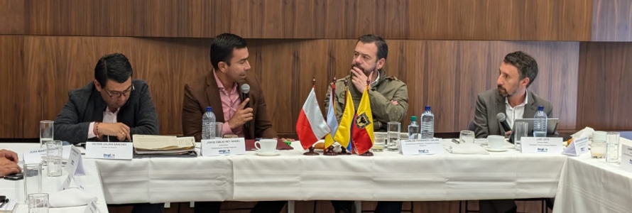 Sesión ordinaria del Consejo Regional de la Región Metropolitana Bogotá-Cundinamarca,  RMBC.