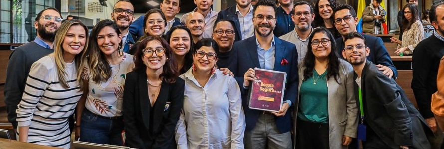 Equipo de la Secretaría Distrital de Planeación