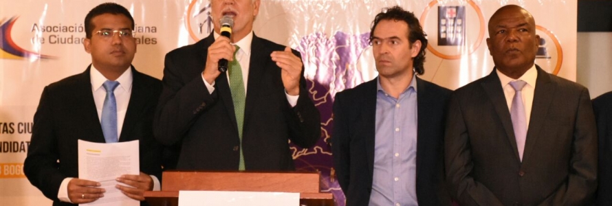 Alcaldes reunidos en Asocapitales