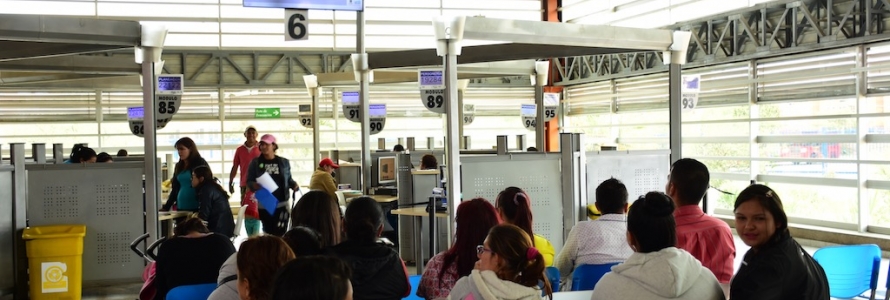 Atención a la ciudadanía en el SuperCADE