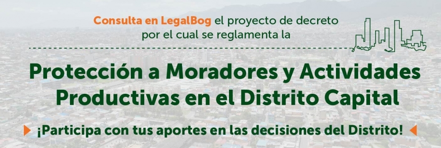 Panorámica de Bogotá
