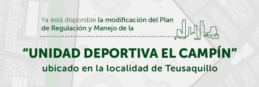 Plano Unidad Deportiva El Campín
