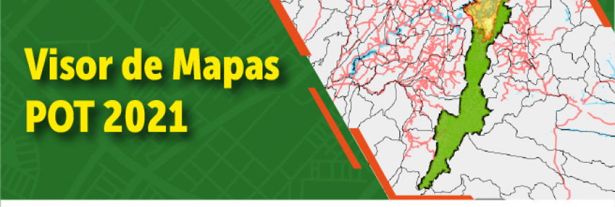 Visor de Mapas POT 2021