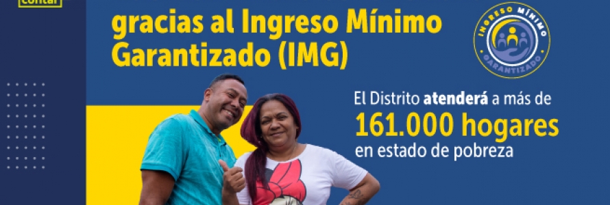 Bogotá atenderá a más de 161.000 familias en estado de pobreza