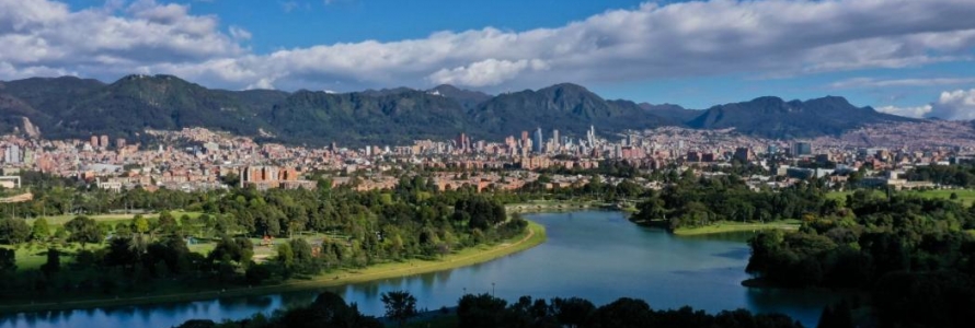 Panorámica Bogotá
