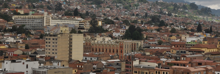 Bogotá, foto aérea