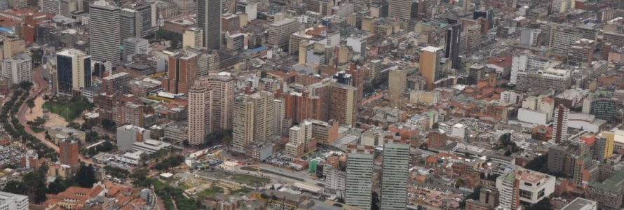 Bogotá D.C. Foto aerea