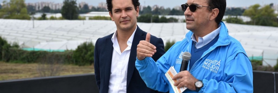Secretario Distrital de Planeación Andrés Ortíz explica el proyecto de la reserva