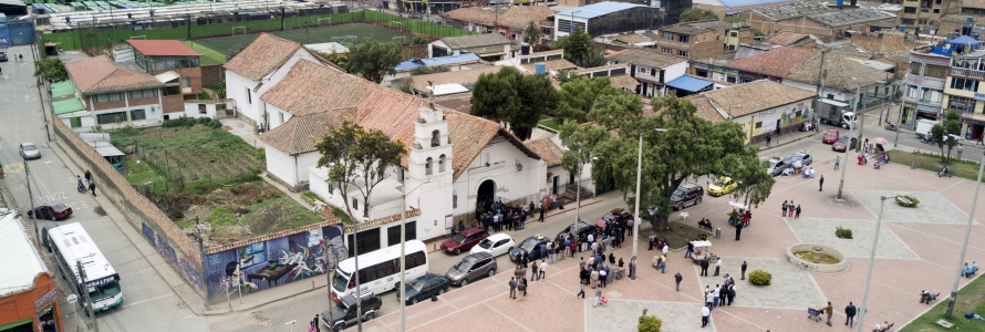 Panorámica localidad de Bosa
