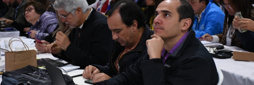 Secretario Distrital de Planeación Andrés Ortíz Gómez
