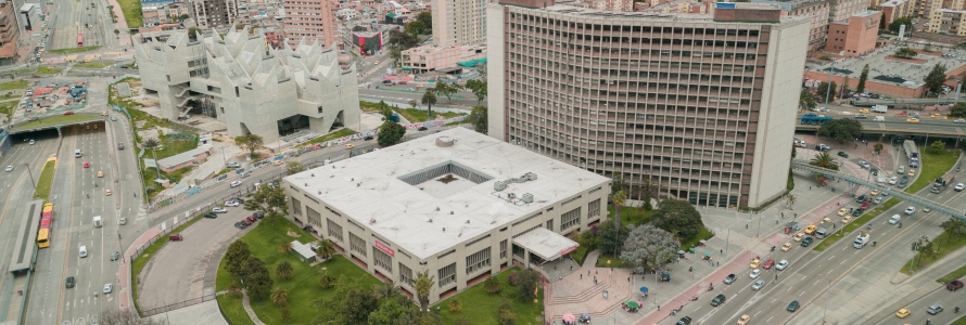 Panorámica Centro Administrativo Distrital CAD