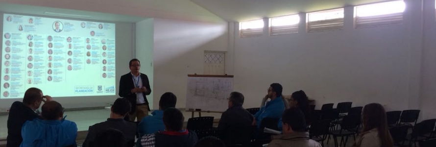 Funcionario SDP en ciclo de capacitaciones