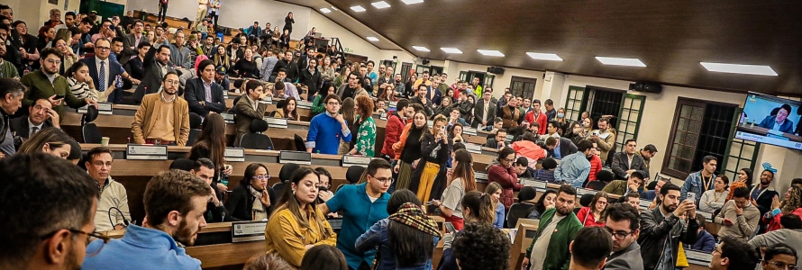 Segundo debate del Plan Distrital de Desarrollo ‘Bogotá Camina Segura en la plenaria del Concejo Distrital