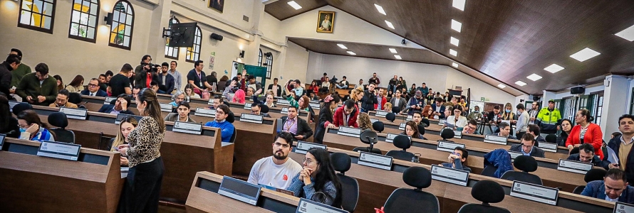 Segundo debate del Plan Distrital de Desarrollo ‘Bogotá Camina Segura en la plenaria del Concejo Distrital