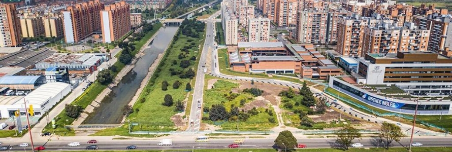 Conectante avenida Agoberto Mejía