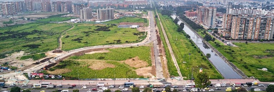 Conectante avenida Ferrocarril