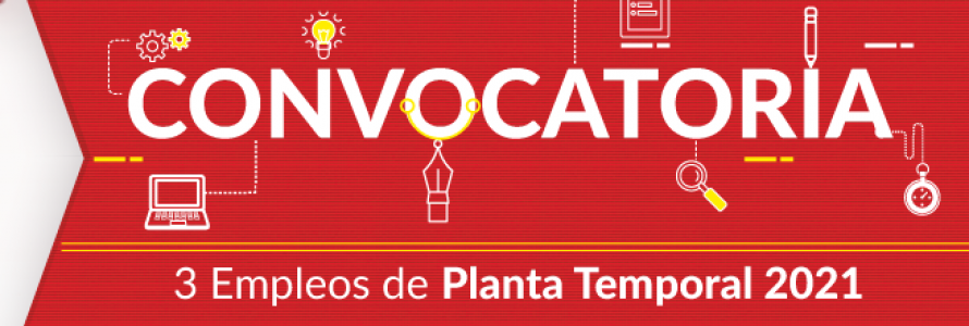 Convocatoria para proveer 3 empleos de carácter temporal en la Secretaría Distrital de Planeación 2021