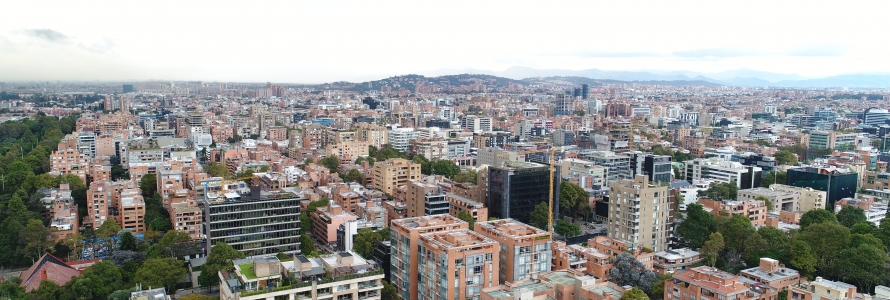 Panorámica Bogotá