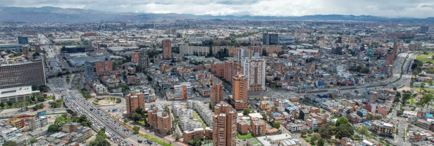 Panorámica Bogotá