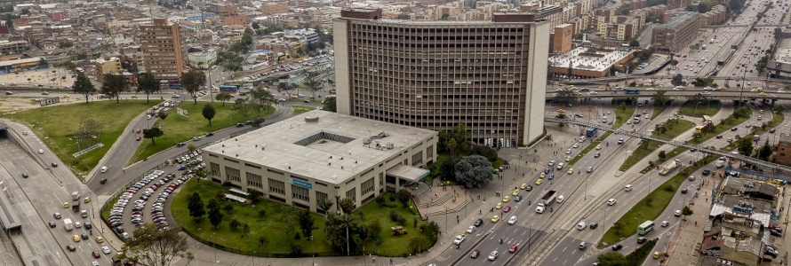 Edificio CAD - Secretaría Distrital de Planeación