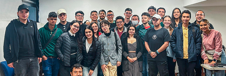 Estudiantes de la Universidad de Caldas en la Secretaría Distrital de planeación