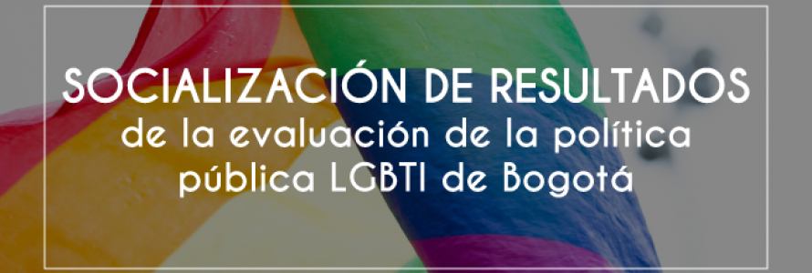 Política pública LGBTI: 12 años de aciertos y aprendizajes