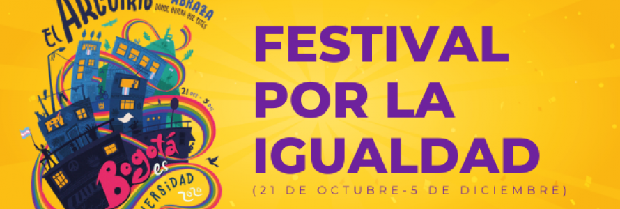 Bogotá se viste con los colores de la diversidad en su tercer Festival por la Igualdad