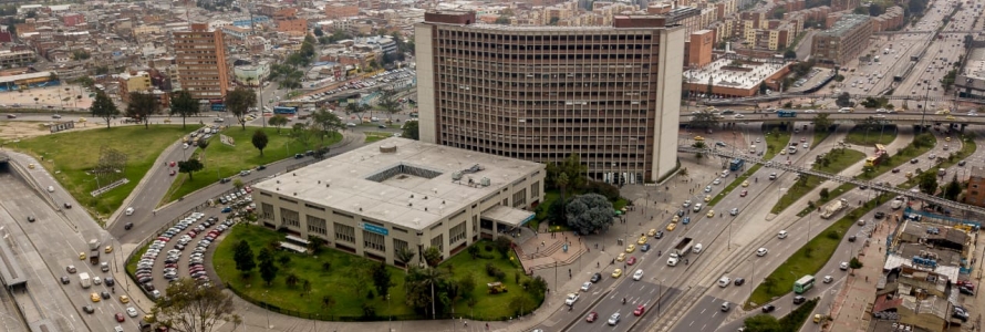 Fotografía Centro Administrativo Distrital - CAD -