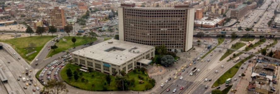 Panorámica Centro Administrativo Distrital