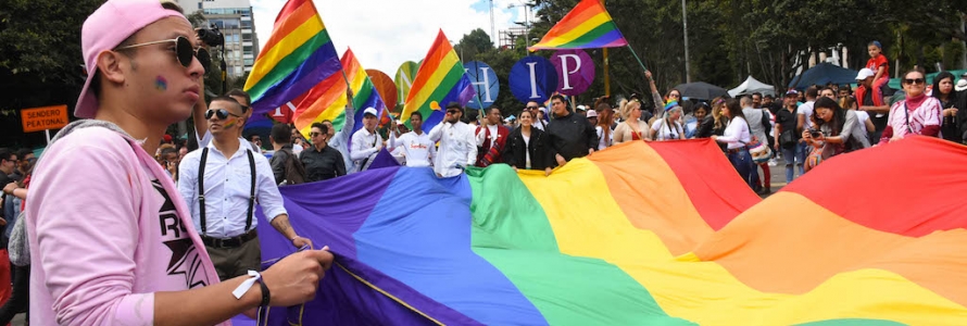 Asistentes al festival por la igualdad