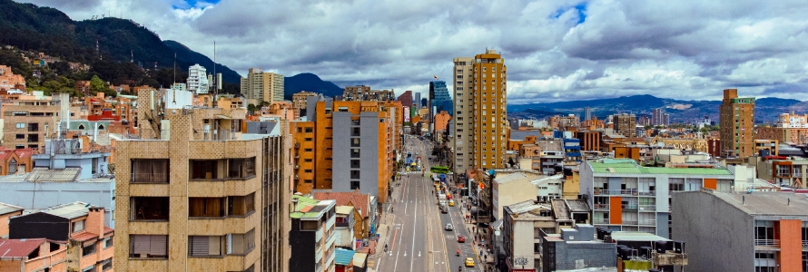Panorámica de Bogotá