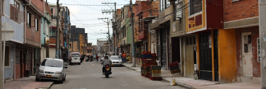Calle bogotana