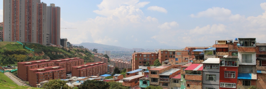 Panorámica de Bogotá