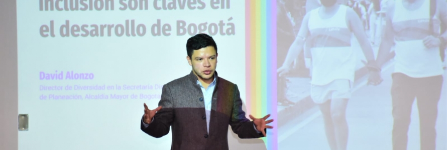 David Alonzo, Director de Diversidad Sexual