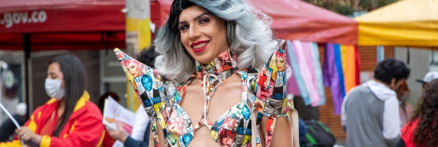 Miembro de los sectores sociales LGBTI