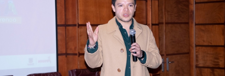 David Alonzo, Director de Diversidad Sexual de la SDP