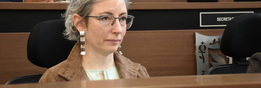 Foto Secretaria de Planeación María Mercedes Jaramillo