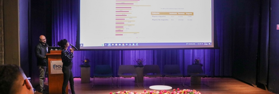 en el panel ‘Migración y género, desafíos y oportunidades’
