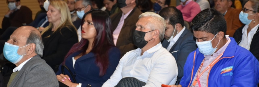 Asistentes Foro de Logística Regional