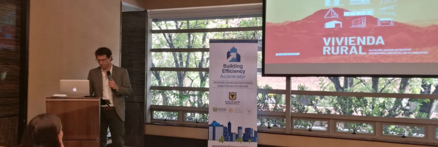 Presentación avances de Bogotá en Construcción Sostenible Urbana y Rural