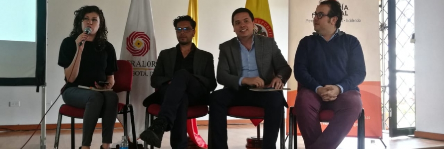 panelistas invitados a "Construyendo experiencias desde lo local"